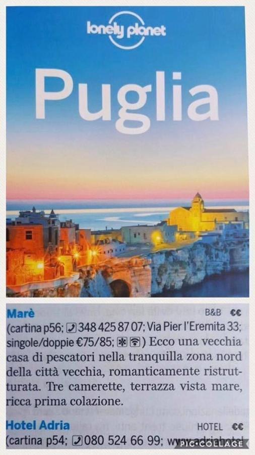 Mare Rooms Bari Old Town Center 외부 사진