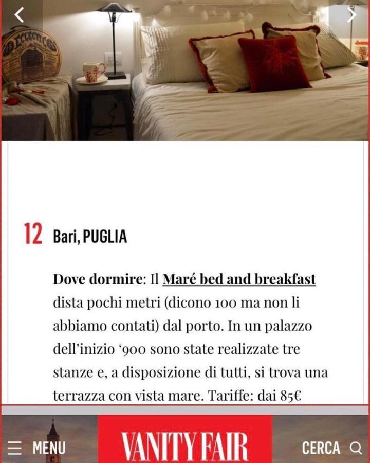 Mare Rooms Bari Old Town Center 외부 사진